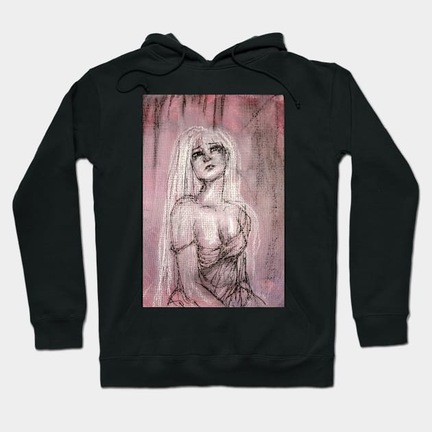 Loneliness Hoodie by YaebaArts